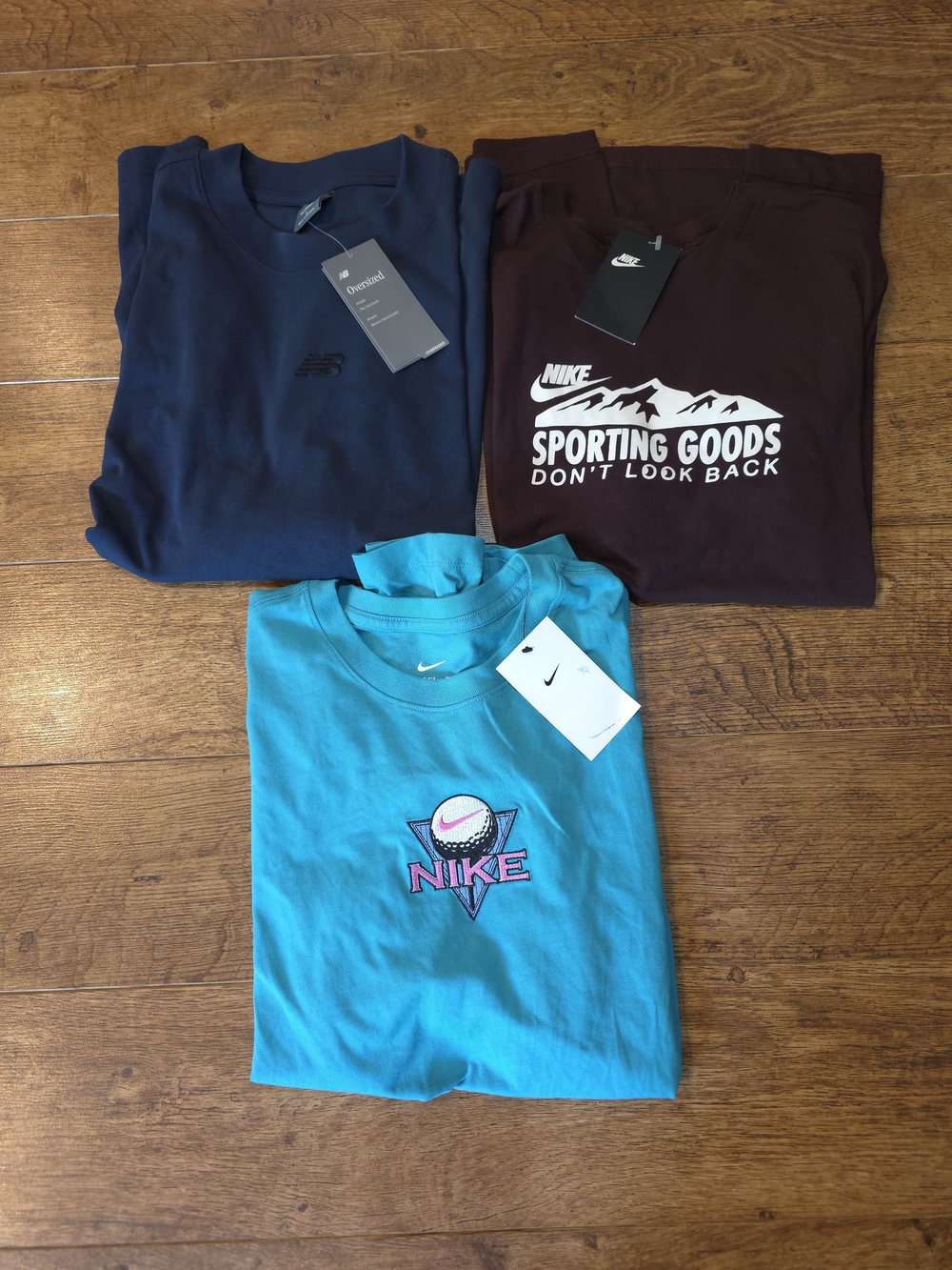 3 Piece Bund. Nike And New Balance LRG